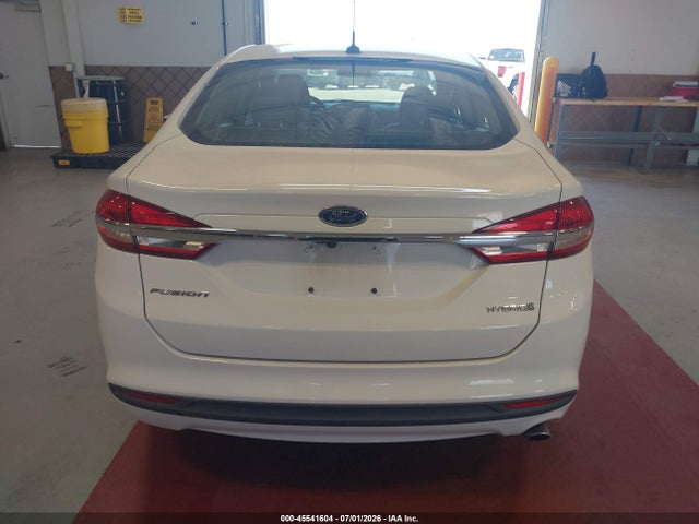 3FA6P0UU3JR278787 Ford Fusion Hybrid S