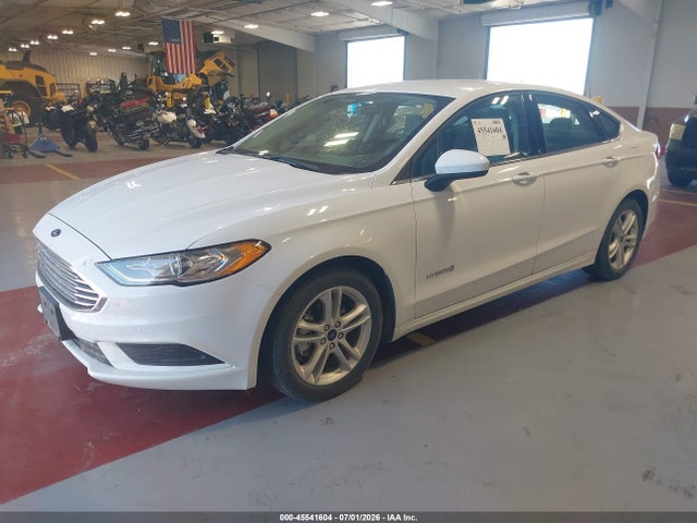 3FA6P0UU3JR278787 Ford Fusion Hybrid S