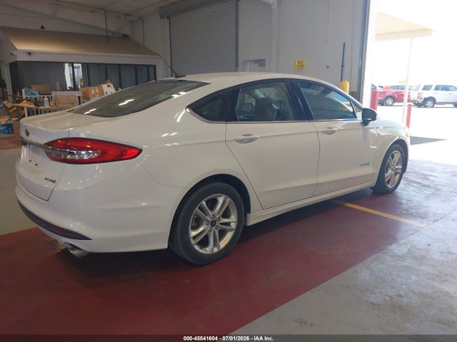 3FA6P0UU3JR278787 Ford Fusion Hybrid S