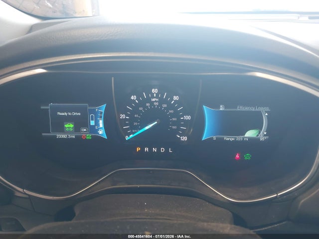 3FA6P0UU3JR278787 Ford Fusion Hybrid S