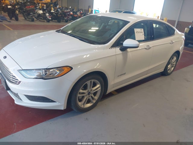 3FA6P0UU3JR278787 Ford Fusion Hybrid S