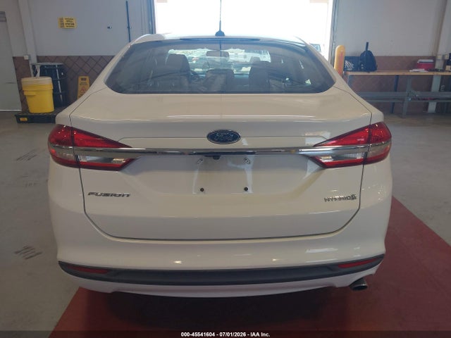 3FA6P0UU3JR278787 Ford Fusion Hybrid S