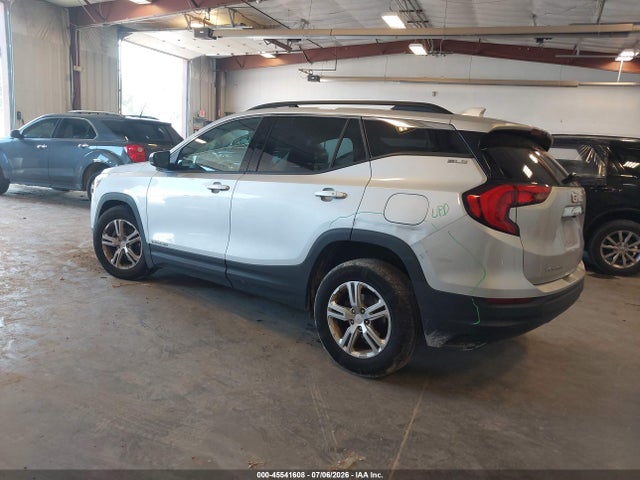45541608 :رقم المزاد ، 3GKALMEV4JL365832 vin ، 2018 Gmc Terrain Sle مزاد بيع
