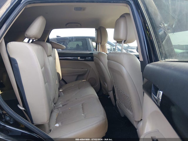 Продажа на аукционе авто 2013 Kia Sorento Ex, vin: 5XYKU4A69DG333420, номер лота: 45541609