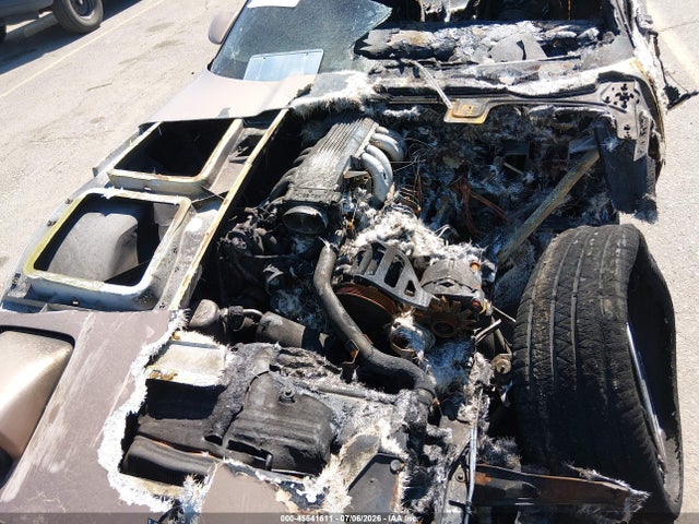 45541611 :رقم المزاد ، 1G1YY0781F5100894 vin ، 1985 Chevrolet Corvette مزاد بيع