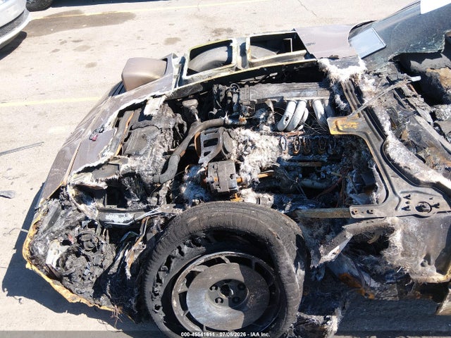 45541611 :رقم المزاد ، 1G1YY0781F5100894 vin ، 1985 Chevrolet Corvette مزاد بيع
