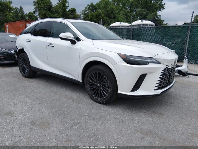 Auction sale of the 2026 Lexus Rx 350h Premium, vin: 2T2BBMCA9TC109514, lot number: 45541614