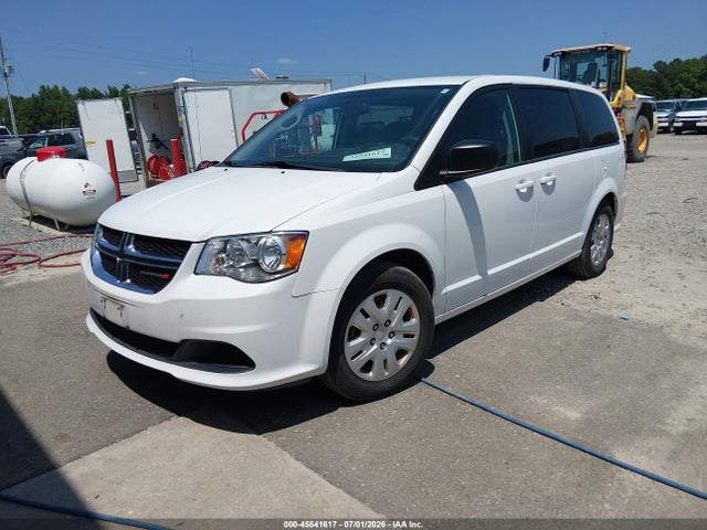 Dodge Grand Caravan Se 2018 2C4RDGBGXJR288633 Image 2