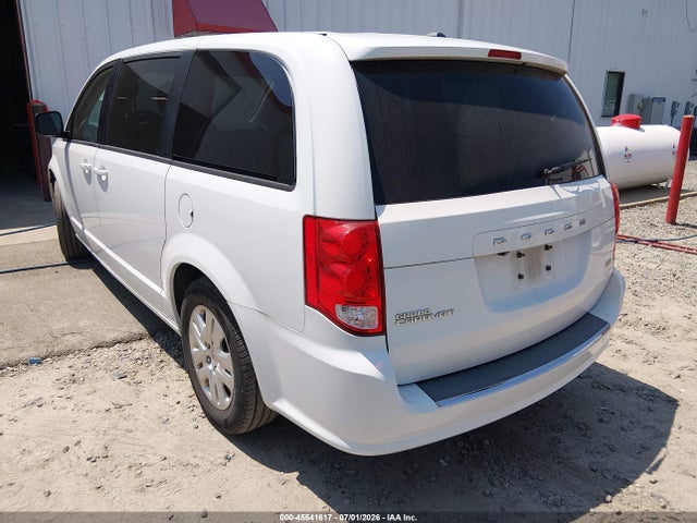 Auction sale of the 2018 Dodge Grand Caravan Se, vin: 2C4RDGBGXJR288633, lot number: 45541617