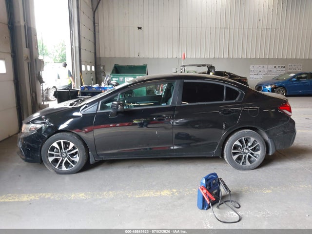 Honda CIVIC EX 2015 2HGFB2F86FH554422 Image 14