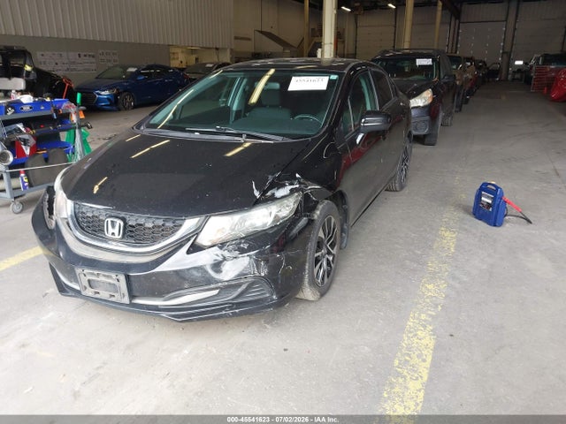 Honda CIVIC EX 2015 2HGFB2F86FH554422 Image 2