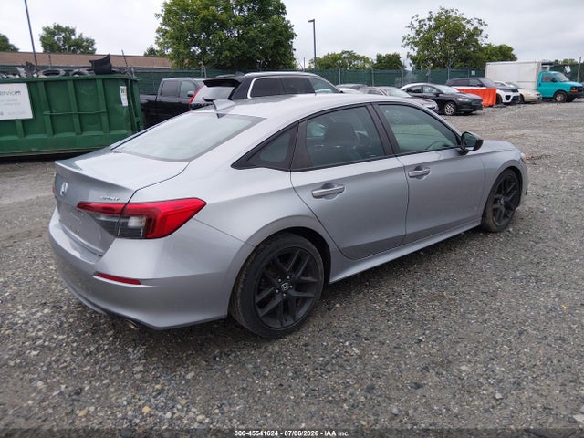 2HGFE2F56NH576769 Honda Civic Sport