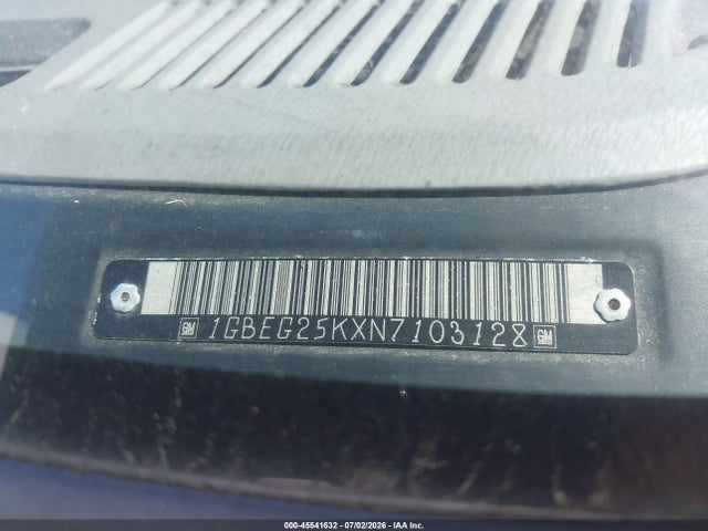 Продаж на аукціоні авто 1992 Chevrolet G20, vin: 1GBEG25KXN7103128, номер лоту: 45541632