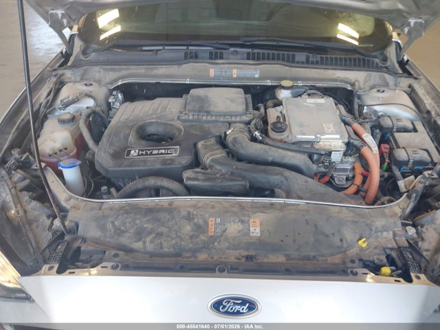 3FA6P0UU5JR278788 Ford Fusion Hybrid S