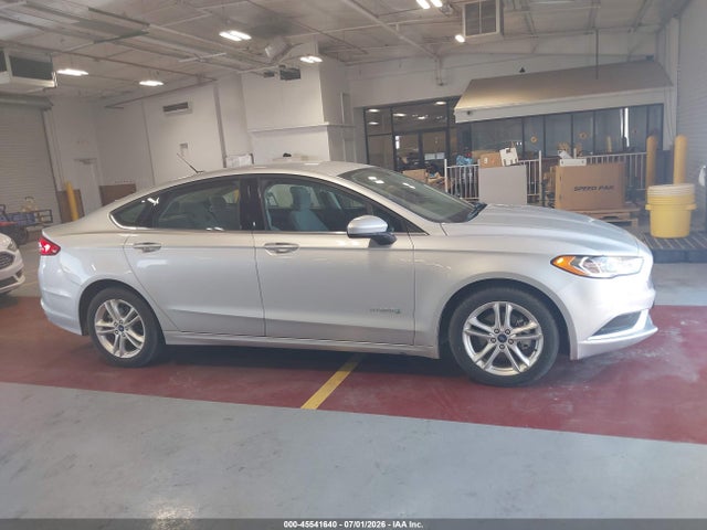 3FA6P0UU5JR278788 Ford Fusion Hybrid S
