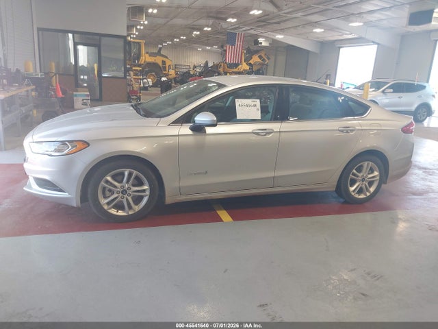 3FA6P0UU5JR278788 Ford Fusion Hybrid S