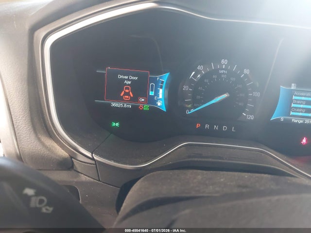 3FA6P0UU5JR278788 Ford Fusion Hybrid S