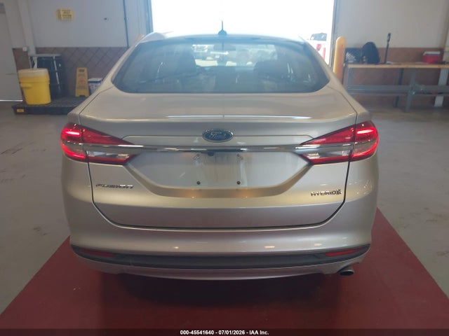 3FA6P0UU5JR278788 Ford Fusion Hybrid S