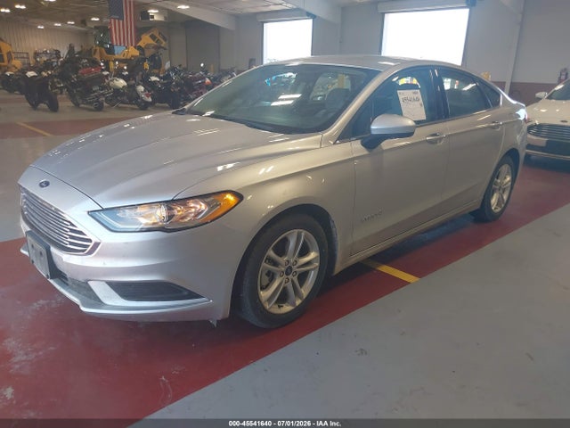 3FA6P0UU5JR278788 Ford Fusion Hybrid S