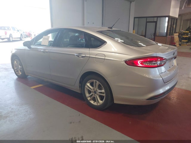 3FA6P0UU5JR278788 Ford Fusion Hybrid S