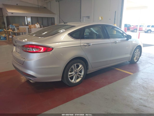 3FA6P0UU5JR278788 Ford Fusion Hybrid S