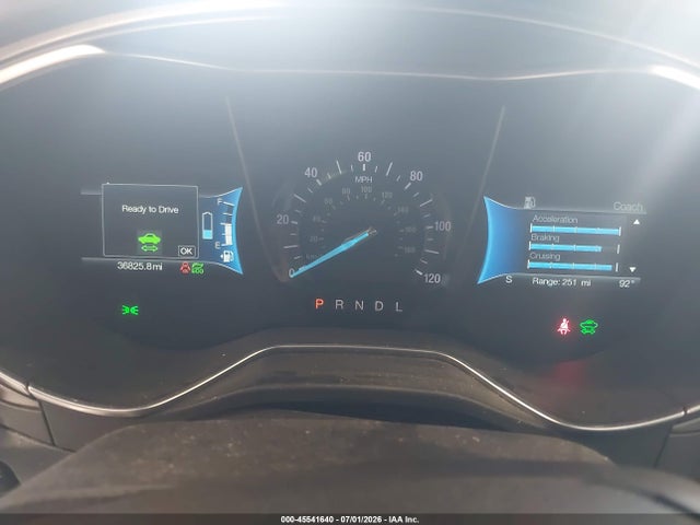 3FA6P0UU5JR278788 Ford Fusion Hybrid S
