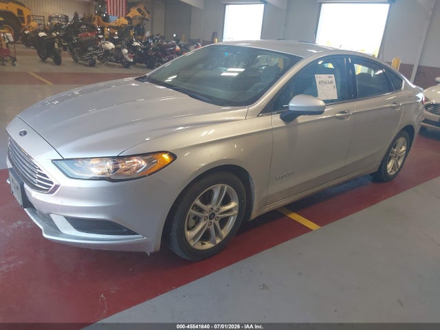 3FA6P0UU5JR278788 Ford Fusion Hybrid S