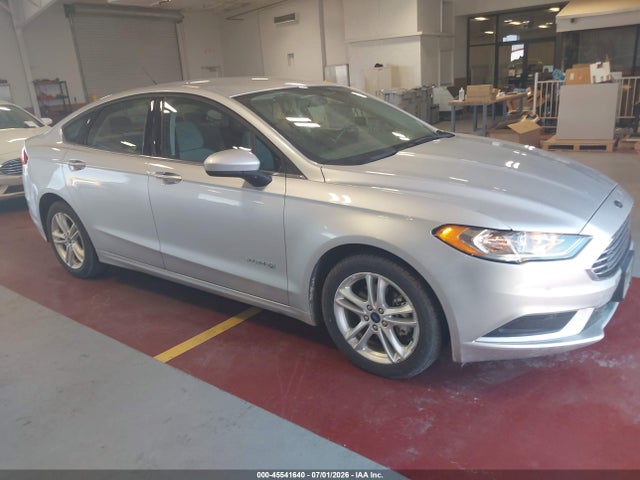 3FA6P0UU5JR278788 Ford Fusion Hybrid S