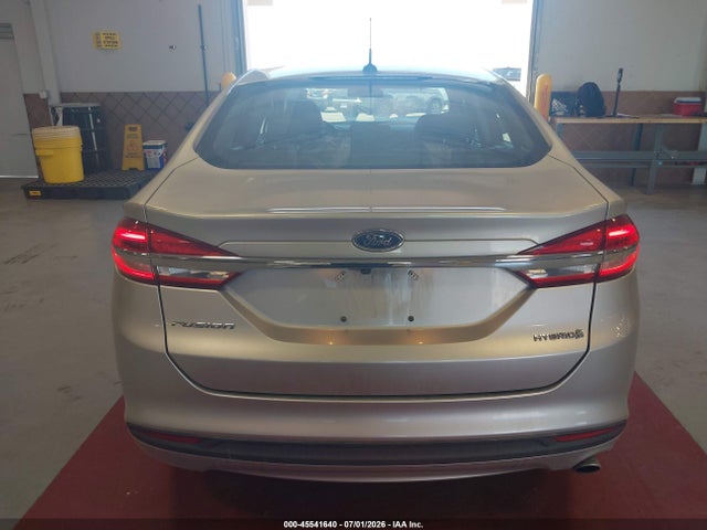 3FA6P0UU5JR278788 Ford Fusion Hybrid S