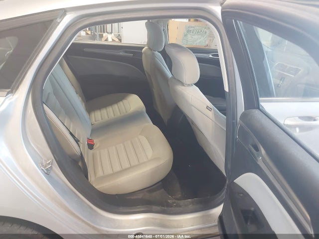 3FA6P0UU5JR278788 Ford Fusion Hybrid S