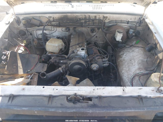 1986 Mazda B2000 მანქანა იყიდება აუქციონზე, vin: JM2UF1111G0604580, აუქციონის ნომერი: 45541649