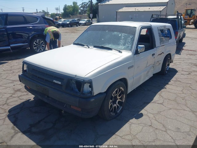 1986 Mazda B2000 მანქანა იყიდება აუქციონზე, vin: JM2UF1111G0604580, აუქციონის ნომერი: 45541649