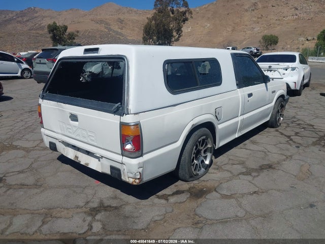 1986 Mazda B2000 მანქანა იყიდება აუქციონზე, vin: JM2UF1111G0604580, აუქციონის ნომერი: 45541649