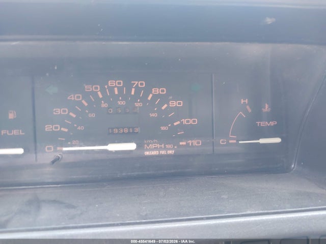 1986 Mazda B2000 მანქანა იყიდება აუქციონზე, vin: JM2UF1111G0604580, აუქციონის ნომერი: 45541649