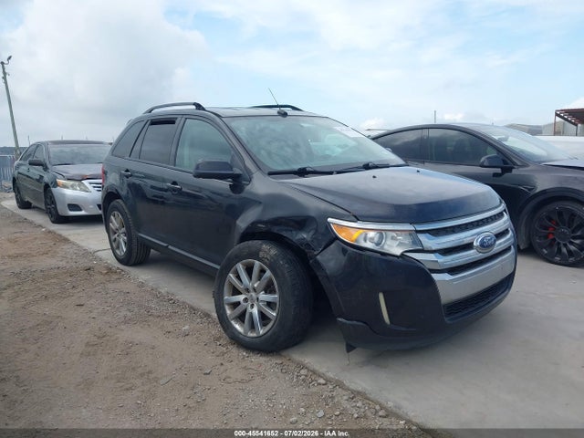 45541652 :رقم المزاد ، 2FMDK3JC5DBB81666 vin ، 2013 Ford Edge Sel مزاد بيع