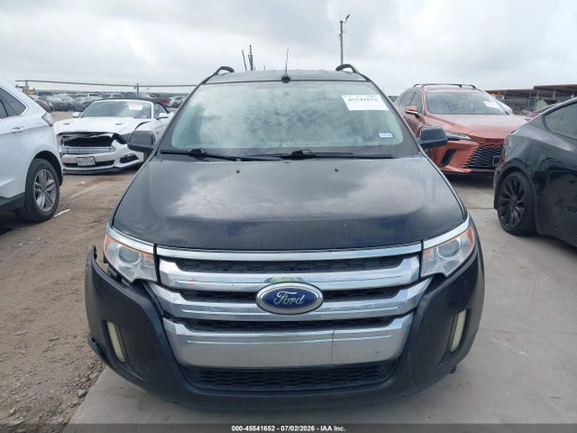 45541652 :رقم المزاد ، 2FMDK3JC5DBB81666 vin ، 2013 Ford Edge Sel مزاد بيع