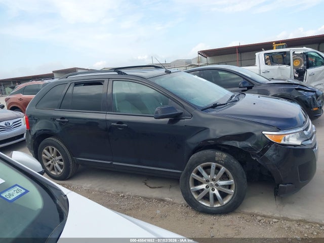 45541652 :رقم المزاد ، 2FMDK3JC5DBB81666 vin ، 2013 Ford Edge Sel مزاد بيع