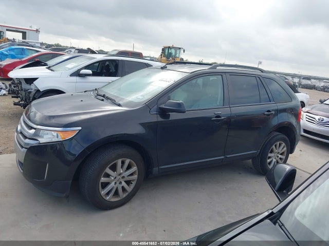 45541652 :رقم المزاد ، 2FMDK3JC5DBB81666 vin ، 2013 Ford Edge Sel مزاد بيع