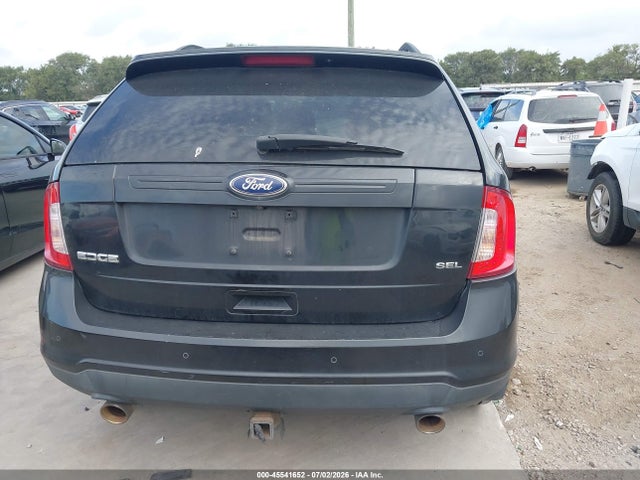 45541652 :رقم المزاد ، 2FMDK3JC5DBB81666 vin ، 2013 Ford Edge Sel مزاد بيع