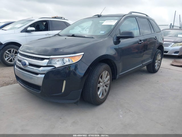 45541652 :رقم المزاد ، 2FMDK3JC5DBB81666 vin ، 2013 Ford Edge Sel مزاد بيع