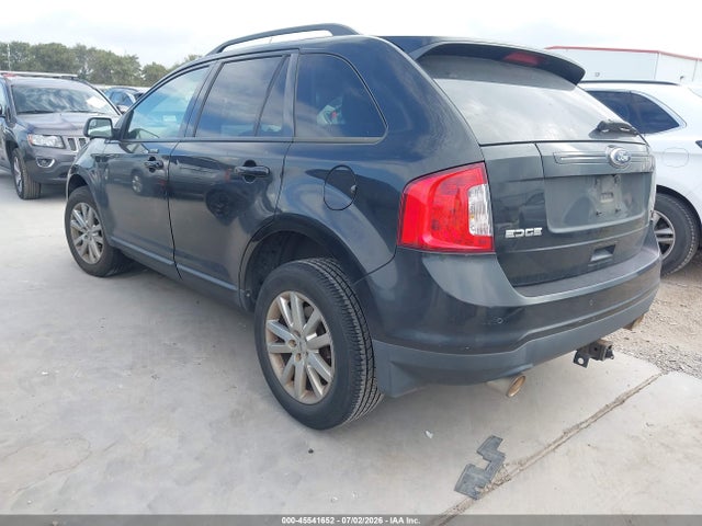 45541652 :رقم المزاد ، 2FMDK3JC5DBB81666 vin ، 2013 Ford Edge Sel مزاد بيع