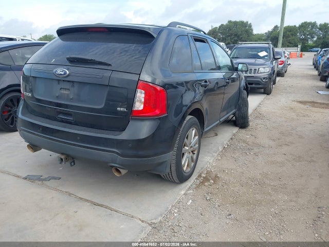 45541652 :رقم المزاد ، 2FMDK3JC5DBB81666 vin ، 2013 Ford Edge Sel مزاد بيع