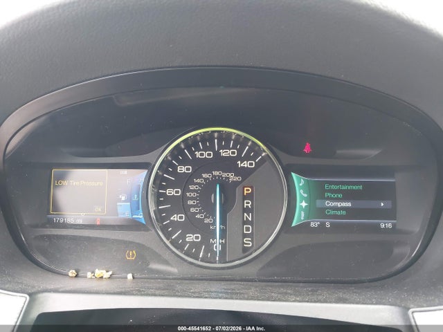 45541652 :رقم المزاد ، 2FMDK3JC5DBB81666 vin ، 2013 Ford Edge Sel مزاد بيع