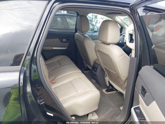 45541652 :رقم المزاد ، 2FMDK3JC5DBB81666 vin ، 2013 Ford Edge Sel مزاد بيع