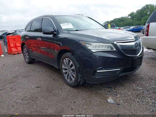 2015 Acura Mdx Technology Package მანქანა იყიდება აუქციონზე, vin: 5FRYD3H47FB008976, აუქციონის ნომერი: 45541657