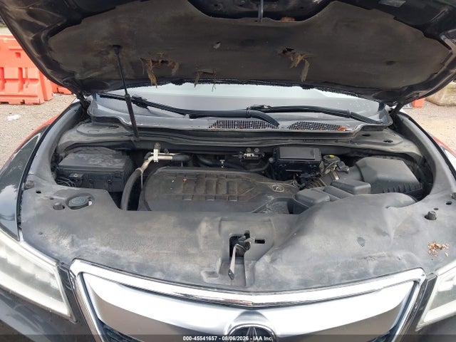 2015 Acura Mdx Technology Package მანქანა იყიდება აუქციონზე, vin: 5FRYD3H47FB008976, აუქციონის ნომერი: 45541657
