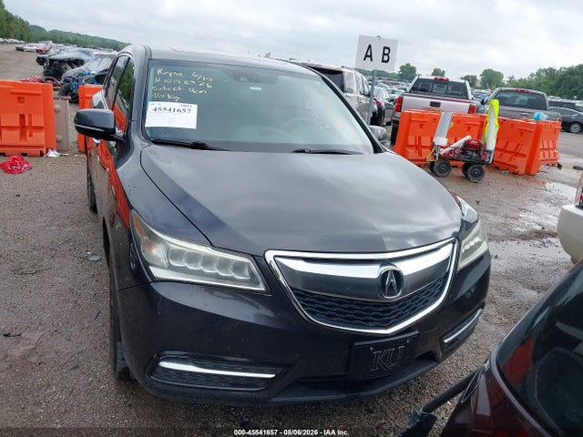 2015 Acura Mdx Technology Package მანქანა იყიდება აუქციონზე, vin: 5FRYD3H47FB008976, აუქციონის ნომერი: 45541657