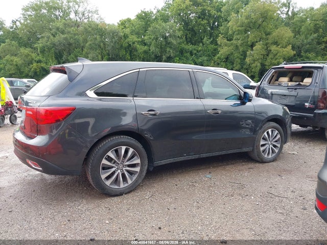 2015 Acura Mdx Technology Package მანქანა იყიდება აუქციონზე, vin: 5FRYD3H47FB008976, აუქციონის ნომერი: 45541657