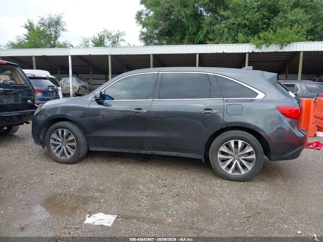 2015 Acura Mdx Technology Package მანქანა იყიდება აუქციონზე, vin: 5FRYD3H47FB008976, აუქციონის ნომერი: 45541657