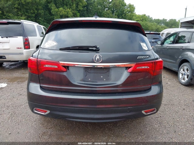 2015 Acura Mdx Technology Package მანქანა იყიდება აუქციონზე, vin: 5FRYD3H47FB008976, აუქციონის ნომერი: 45541657